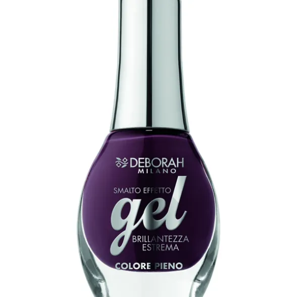 DEBORAH SMALTO GEL EFFECT N.230 DARK RED