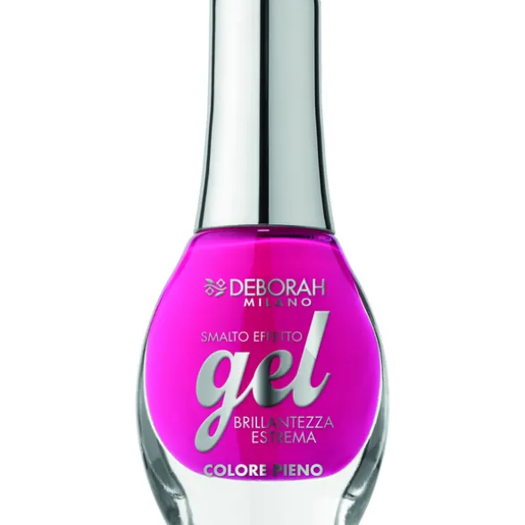DEBORAH SMALTO GEL EFFECT N.160 HOT PINK