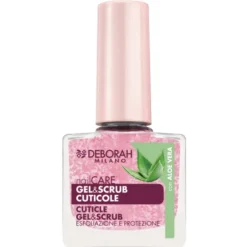 DEBORAH SMALTO GEL & SCRUB CUTICOLE CON ALEO VERA