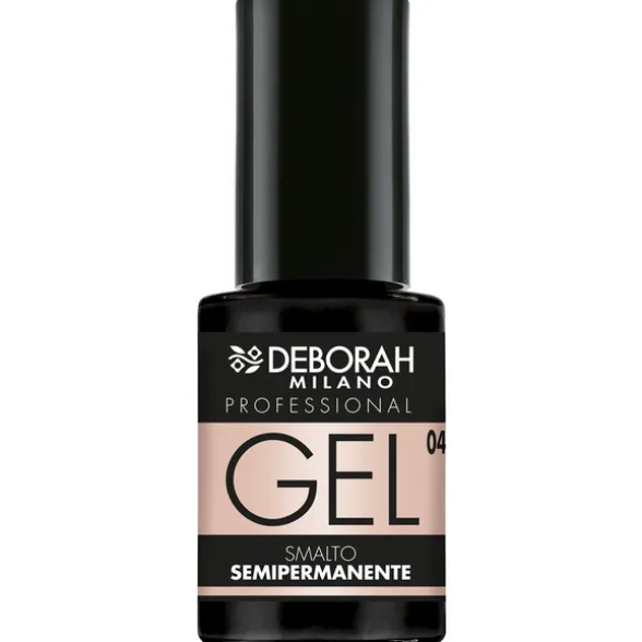 DEBORAH SMALTO SEMIPERMANENTE PRO GEL N.04 NUDE/ROSA