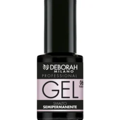 DEBORAH SMALTO SEMIPERMANENTE PRO GEL N.06 ROSA ANTICO PERLATO