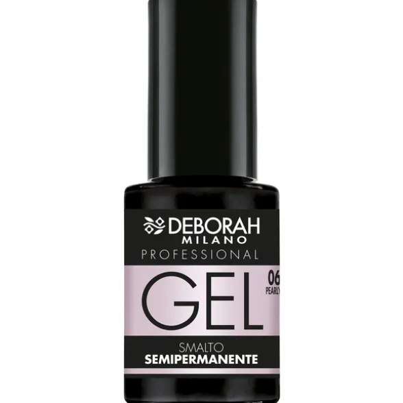DEBORAH SMALTO SEMIPERMANENTE PRO GEL N.06 ROSA ANTICO PERLATO