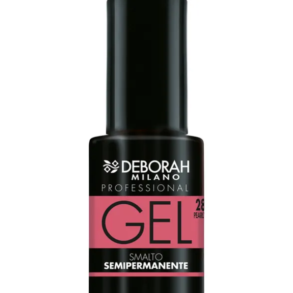 DEBORAH SMALTO SEMIPERMANENTE PRO GEL N.28 PEARLY WATERMELON