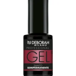 DEBORAH SMALTO SEMIPERMANENTE PRO GEL N.15 ROSSO SCURO