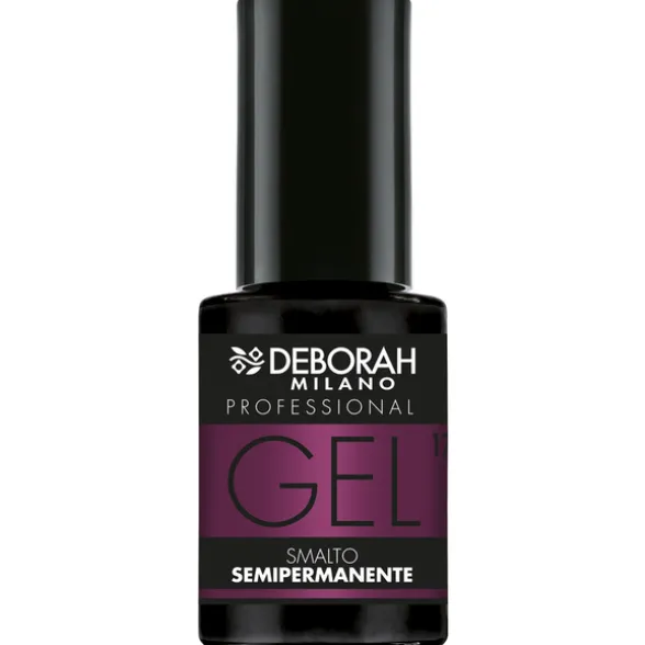 DEBORAH SMALTO SEMIPERMANENTE PRO GEL N.17 ROSSO CILIEGIA