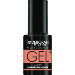 DEBORAH SMALTO SEMIPERMANENTE PRO GEL N.33 PINKY ORANGE