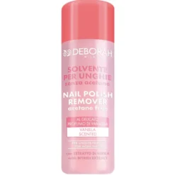 DEBORAH SOLVENTE PER UNGHIE NAIL POLISH REMOVER SENZA ACETONE 120 ML