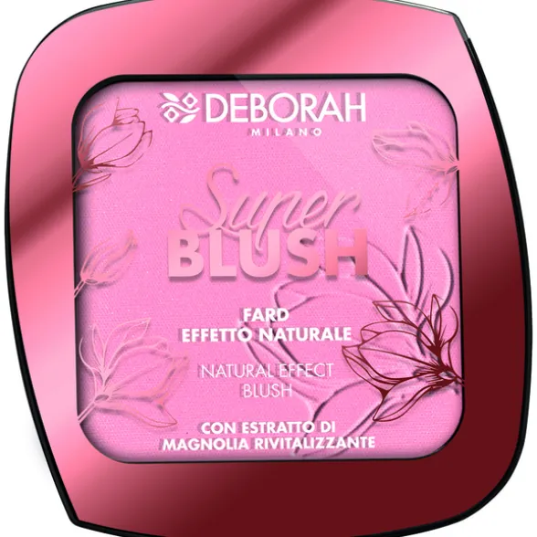 DEBORAH SUPER BLUSH BRILLANTE N.04 PEACH