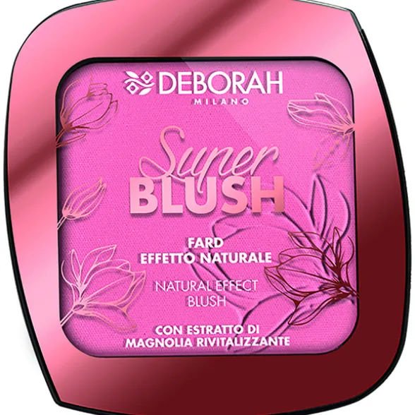 DEBORAH SUPER BLUSH MAT N.01 ROSE