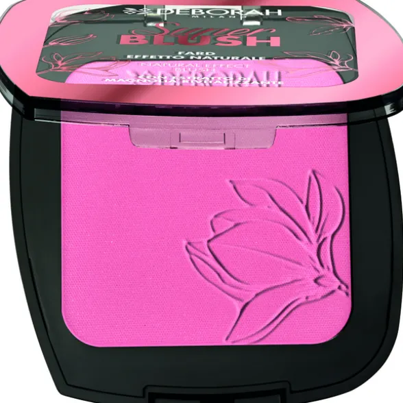 DEBORAH SUPER BLUSH MAT N.01 ROSE