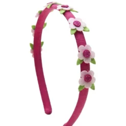 DEFILE' ACCESORI CAPELLI CERCHIETTO IN TESSUTO CON FIORI