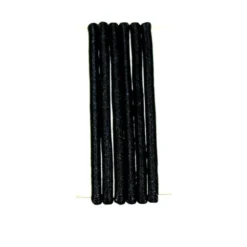 DEFILE' ACCESSORI CAPELLI ELASTICO CONFEZIONE 6 PEZZI COLORE NERO