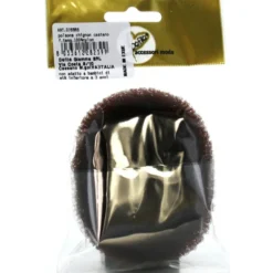 DEFILE' ACCESSORI CAPELLI POLSONE CHIGNON CASTANO