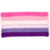 DEFILE' ACCESSORI CAPELLI SET 6 ELASTICI COLORI ASSORTITI