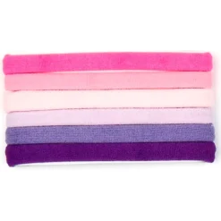 DEFILE' ACCESSORI CAPELLI SET 6 ELASTICI COLORI ASSORTITI