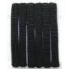 DEFILE' ACCESSORI PER CAPELLI ELASTICO CONFEZIONE 6 PEZZI COLORE NERO