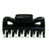 DEFILE' ACCESSORI PER CAPELLI PINZA COLORE NERO 3 PEZZI
