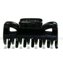 DEFILE' ACCESSORI PER CAPELLI PINZA COLORE NERO 3 PEZZI