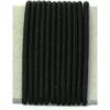 DEFILE' ACCESSORI PER CAPELLI ELASTICO CONFEZIONE 12 PEZZI COLORE NERO