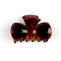 DEFILE' ACCESSORI PER CAPELLI PINZA FIOCCO COLORE TARTARUGA