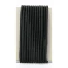 DEFILE' ACCESSORI PER CAPELLI ELASTICO CONFEZIONE 12 PEZZI COLORE NERO ref 12155N