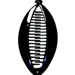 DEFILE' ACCESSORI PER CAPELLI FERMACODA COLORE NERO
