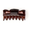 DEFILE' ACCESSORI PER CAPELLI PINZA PLASTICA MEDIA COLORE TARTARUGA