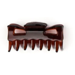 DEFILE' ACCESSORI PER CAPELLI PINZA PLASTICA MEDIA COLORE TARTARUGA