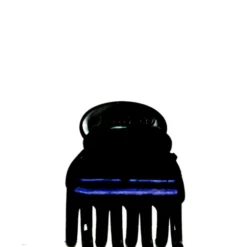 DEFILE' ACCESSORI PER CAPELLI PINZA COLORE NERO IN PLASTICA 6 PEZZI