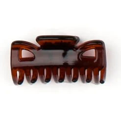 DEFILE' ACCESSORI PER CAPELLI PINZA PLASTICA COLORE TARTARUGA 3 PEZZI