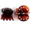 DEFILE' ACCESSORI PER CAPELLI PINZA IN PLASTICA TARTARUGA 2 PEZZI