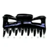 DEFILE' ACCESSORI PER CAPELLI PINZA PLASTICA MEDIA COLORE NERO