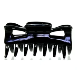 DEFILE' ACCESSORI PER CAPELLI PINZA PLASTICA MEDIA COLORE NERO