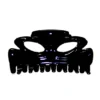 DEFILE' ACCESSORI PER CAPELLI PINZA COLORE NERO