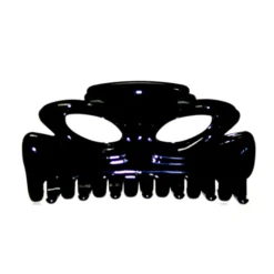 DEFILE' ACCESSORI PER CAPELLI PINZA COLORE NERO