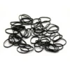 DEFILE' ACCESSORI PER CAPELLI ELASTICO CONFEZIONE 36 PEZZI COLORE NERO