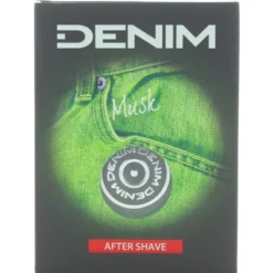 DENIM AFTER SHAVE 100 ML.MUSK DOPOBARBA