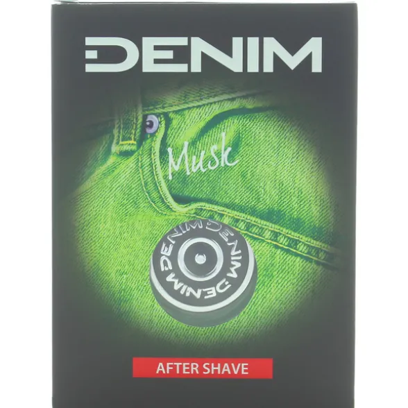 DENIM AFTER SHAVE 100 ML.MUSK DOPOBARBA