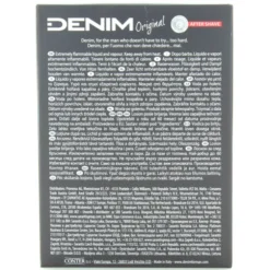 DENIM AFTER SHAVE 100 ML.ORIGINAL DOPOBARBA