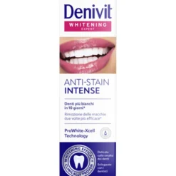 DENIVIT DENTIFRICIO WHITENING ANTI STAIN INTENSE ANTI MACCHIE 50 ML