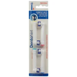 DENTONET RICAMBIO SPAZZOLINI ELETTRICI EB20 4 PEZZI