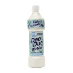DEO DUE AMMORBIDENTE MORBIDO FIORI D'ACQUA 1 LITRO PROFUMA BIANCHERIA FINO A 50 LAVAGGI