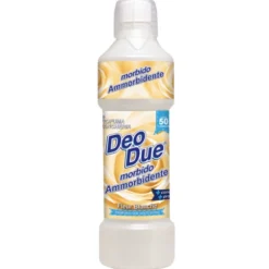 DEO DUE AMMORBIDENTE MORBIDO FLEUR BLANCHE 1 LITRO PROFUMA BIANCHERIA FINO A 50 LAVAGGI
