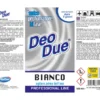 DEO DUE PROFUMATORE BIFASE DEODORANTE PER TESSUTI ELIMINA ODORI BIANCO TRIGGER 500 ML