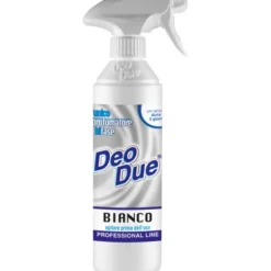 DEO DUE PROFUMATORE BIFASE DEODORANTE PER TESSUTI ELIMINA ODORI BIANCO TRIGGER 500 ML