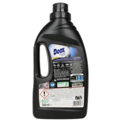 DEOX DETERSIVO BUCATO A MANO E LAVATRICE LIQUIDO FORMULA ANTIODORE CAPI NERI E SCURI 20 LAVAGGI