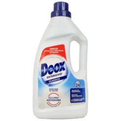 DEOX DETERSIVO LIQUIDO BUCATO LAVATRICE CLASSICO 24 LAVAGGI 1200 ML