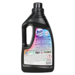 DEOX DETERSIVO LIQUIDO BUCATO LAVATRICE COLORATI E SCURI 24 LAVAGGI 1200 ML