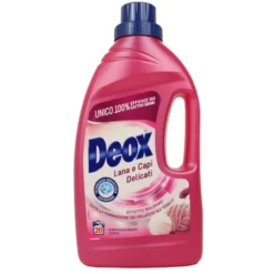 DEOX DETERSIVO LIQUIDO LANA e CAPI DELICATI 20 LAVAGGI