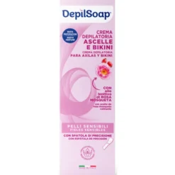 DEPILSOAP CREMA DEPILATORIA ASCELLE e BIKINI PELLI SENSIBILI TUBO 75 ML